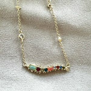 Kendra Scott Kim Caterpillar Necklace